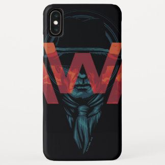 Westworld | The Man in Black Logo Graphic iPhone XS Max Case
