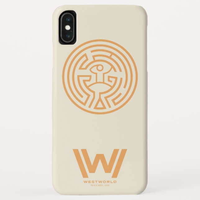 Westworld | The Maze Symbol Case-Mate iPhone Case (Back)