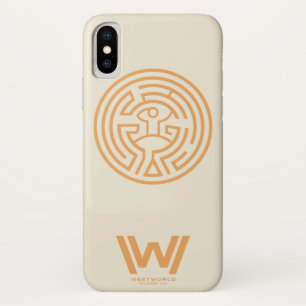 Westworld   The Maze Symbol iPhone X Case