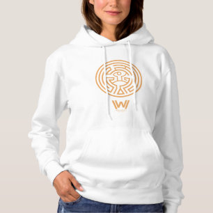 Westworld   The Maze Symbol Hoodie