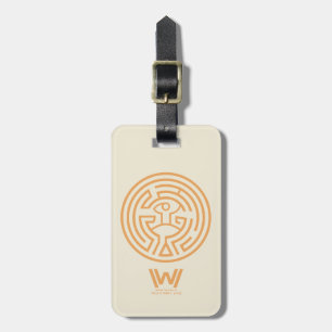 Westworld   The Maze Symbol Luggage Tag
