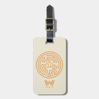 Westworld | The Maze Symbol Luggage Tag
