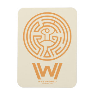 Westworld   The Maze Symbol Magnet