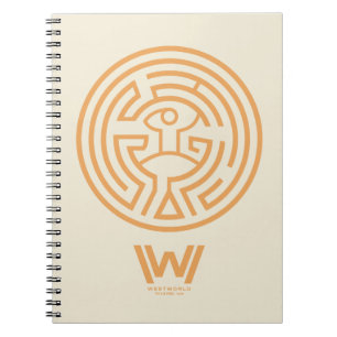 Westworld The Maze Symbol Notebook