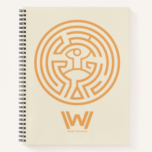 Westworld The Maze Symbol Notebook