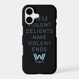 Westworld "Violent Delights" Typography Quote