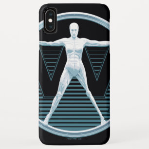 Westworld   Vitruvian Android Logo iPhone XS Max Case