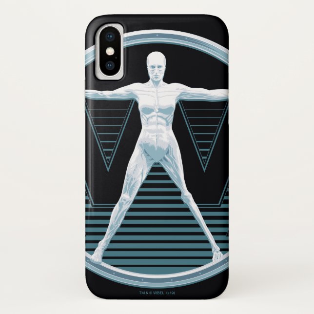 Westworld | Vitruvian Android Logo Case-Mate iPhone Case (Back)
