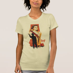 Westworld Wyatt & Man in Black at White Church T-Shirt