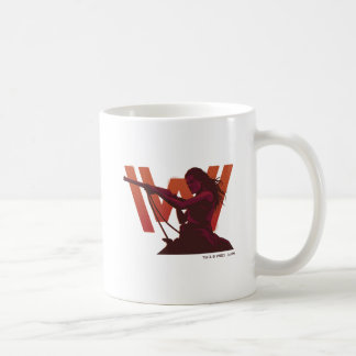 Westworld | Wyatt With Rifle Over Logo Coffee Mug