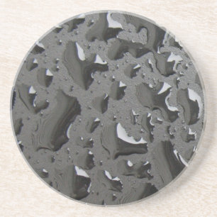 Wet Black Coaster