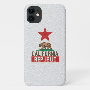 Wet California Republic Decor iPhone 11 Case