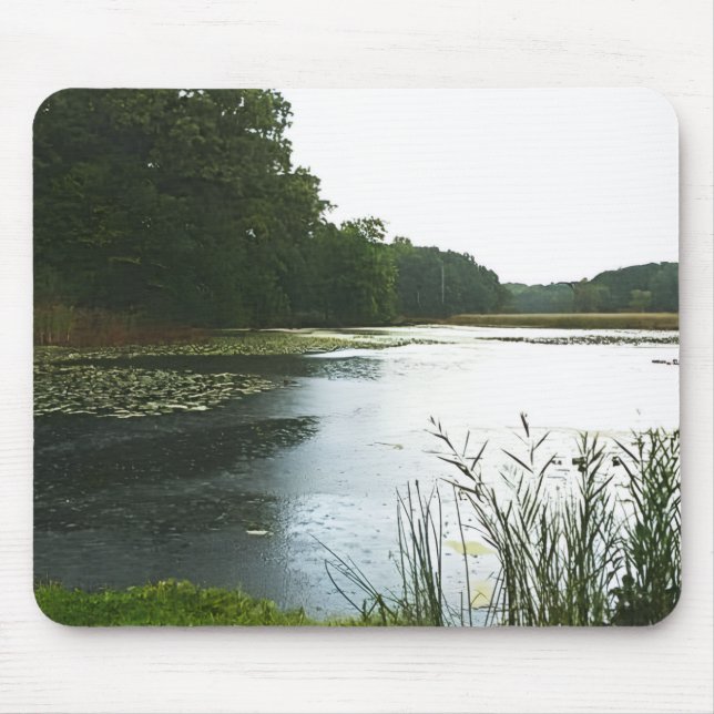 Wet Day Mouse Mat (Front)