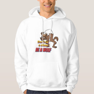 "Wet Fashion for the Wild Heart!" Hoodie