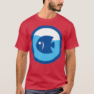 Wet Fins Logo T-Shirt