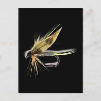 Wet Fly (Cumming's) Postcard