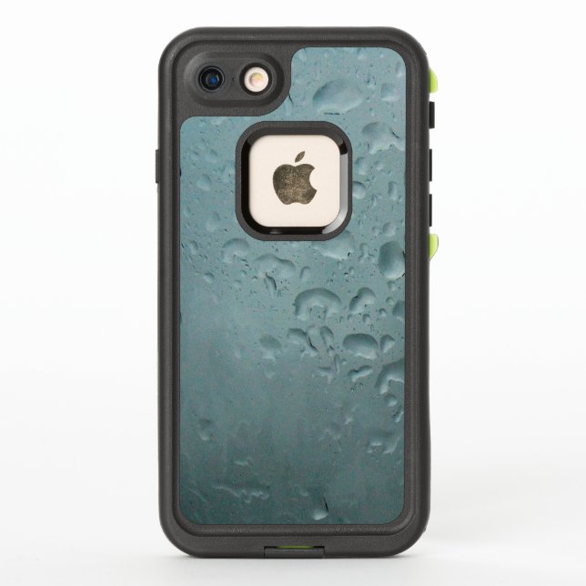 Wet Glass LifeProof iPhone Case (Back)