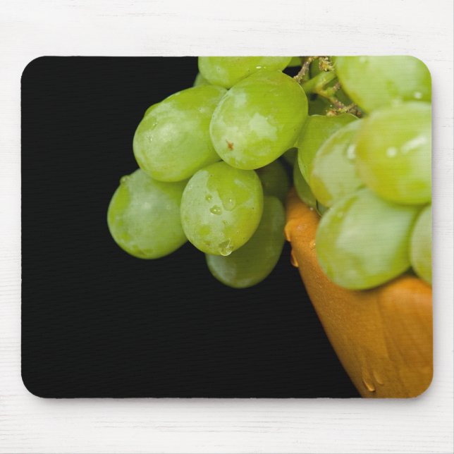 Wet Grapes Mouse Mat (Front)