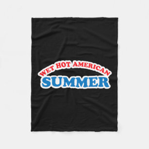 Wet Hot Summer Fleece Blanket