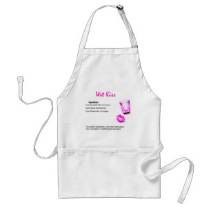 Wet Kiss Standard Apron