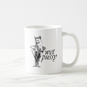 Wet Kitty Coffee Mug