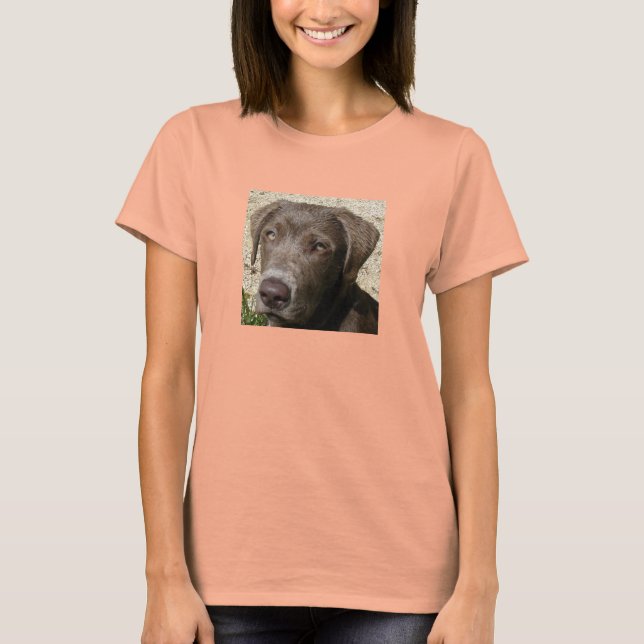 Wet Lab Head Big T-Shirt (Front)