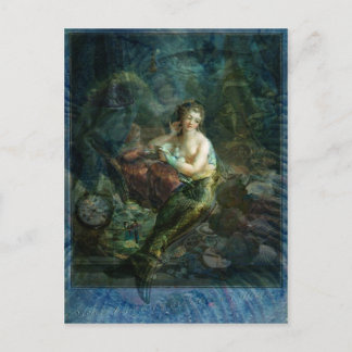 Wet Magic Postcard