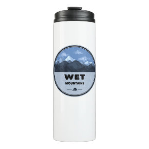 Wet Mountains Colorado Camping Thermal Tumbler