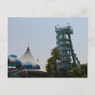 Wet N Wild Las Vegas Postcards