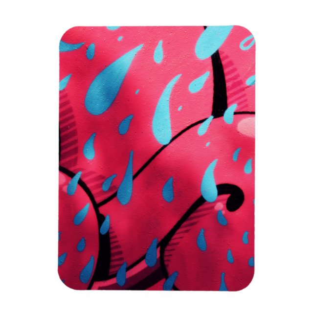 wet paint magnet (Vertical)