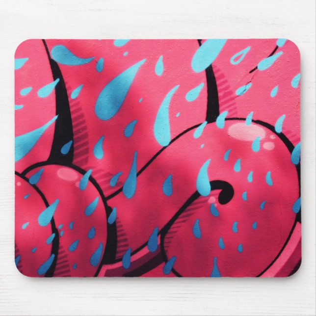 wet paint mouse mat (Front)