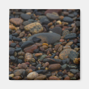 Wet Pebbles Magnet