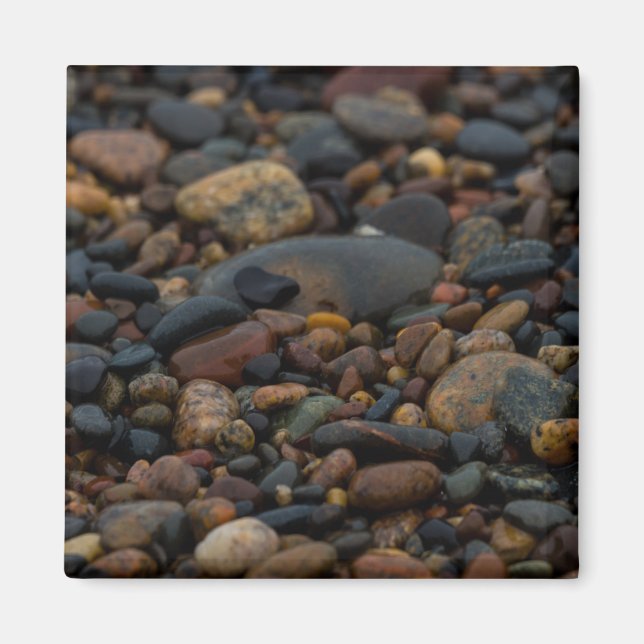 Wet Pebbles Magnet (Front)