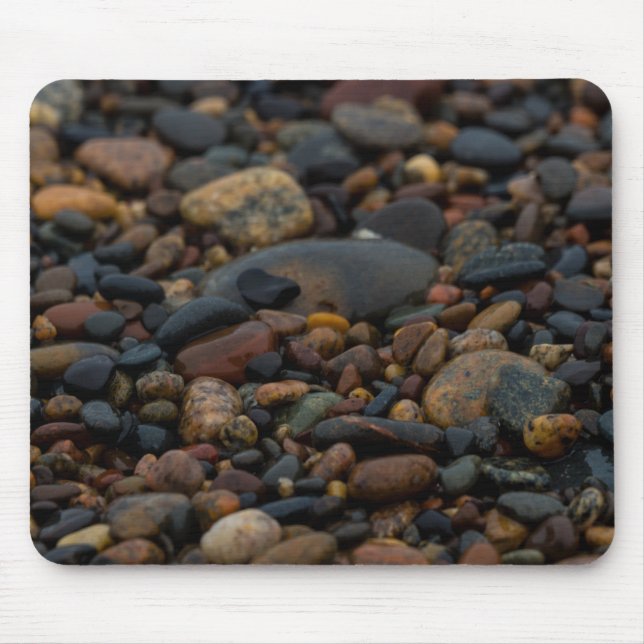 Wet Pebbles Mouse Mat (Front)