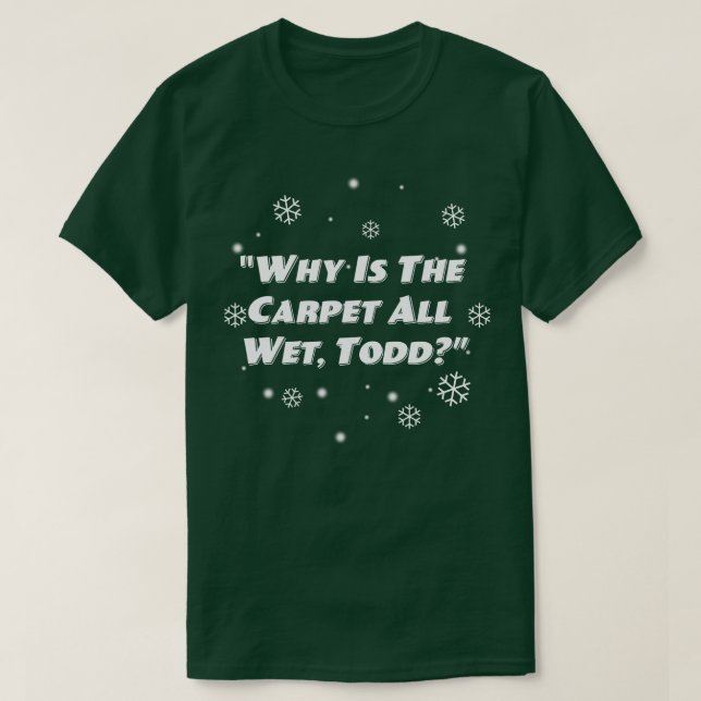 Wet pet TShirt (Design Front)