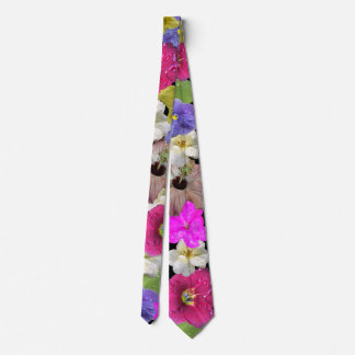 Wet Petals Tie