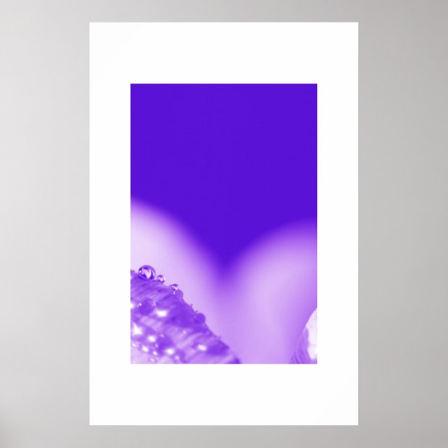 Wet Purple Poster (Front)