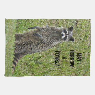 Wet Racoon Kitchen Towel