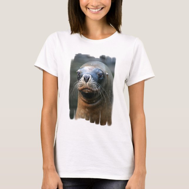 Wet Seal Ladies Fitted T-Shirt (Front)