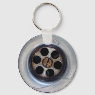 Wet Sink Drain Key Ring