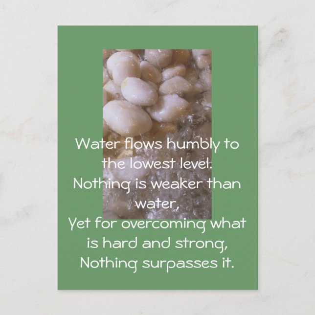 Wet Stones Postcard (Front)