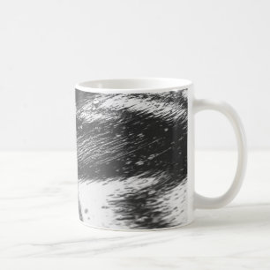 Wet surface coffee mug