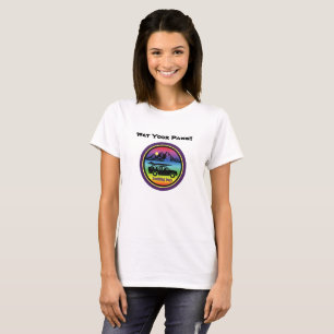 Wet Your Paws Paddling Dogs T-Shirt