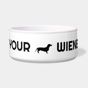 WET YOUR WIENER WATER BOWL