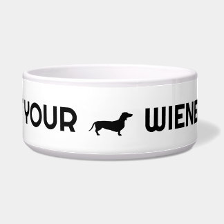 WET YOUR WIENER WATER BOWL