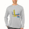 Weta Trimaran design on long-sleeve T-shirt