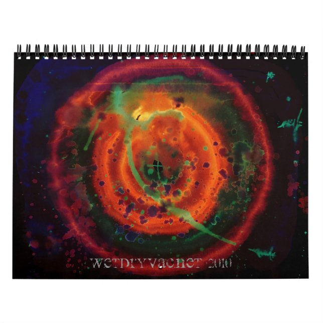 Wetdryvac.net 2010 calendar (Cover)