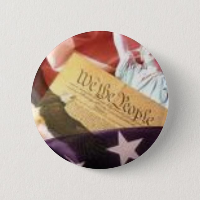 Wethepeople1 6 Cm Round Badge (Front)