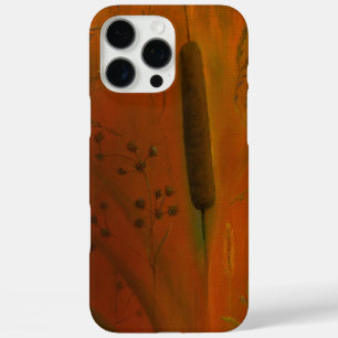 Wetland plants Cattail iPhone 16 Pro Max Case