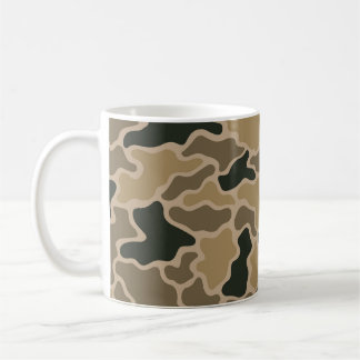 Wetlands Camo  Coffee Mug